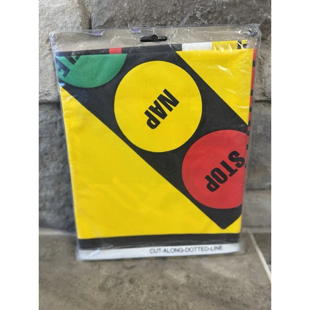 Over the Hill Birthday Decorations Old Zone 11 Piece Reusable Vinyl Cutout Kit